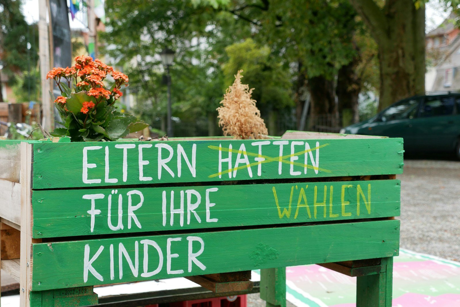 Trauer über die politischen Entwicklungen